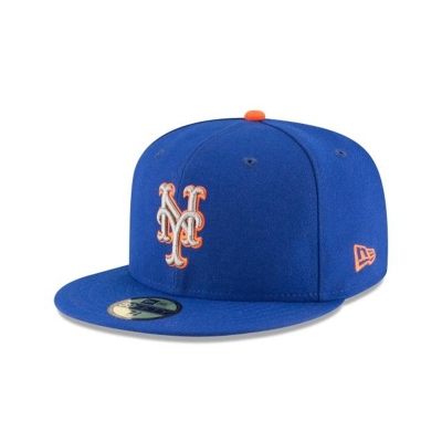 New York Mets Gorra | New Era MLB Authentic Collection Alt 2 59fifty Fitted Cap Mexico - Azules